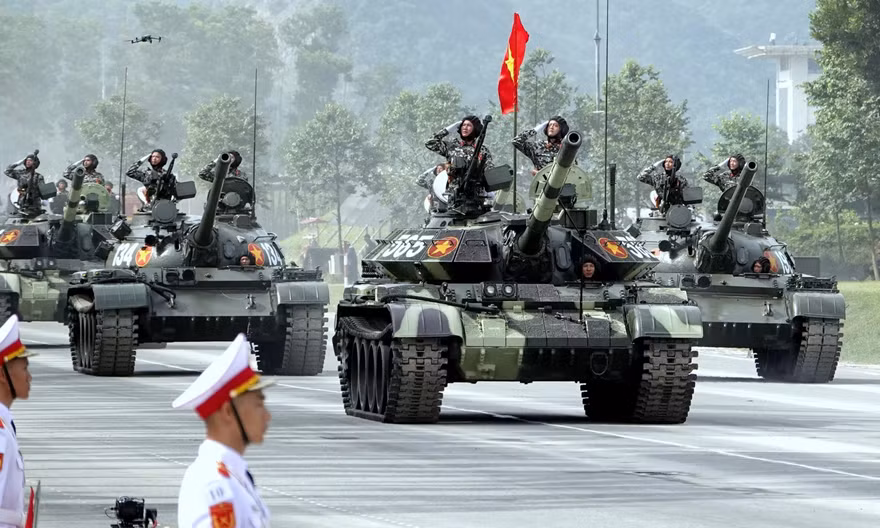 Việt Nam hướng tới tự chủ công nghệ chế tạo xe tăng chủ lực
