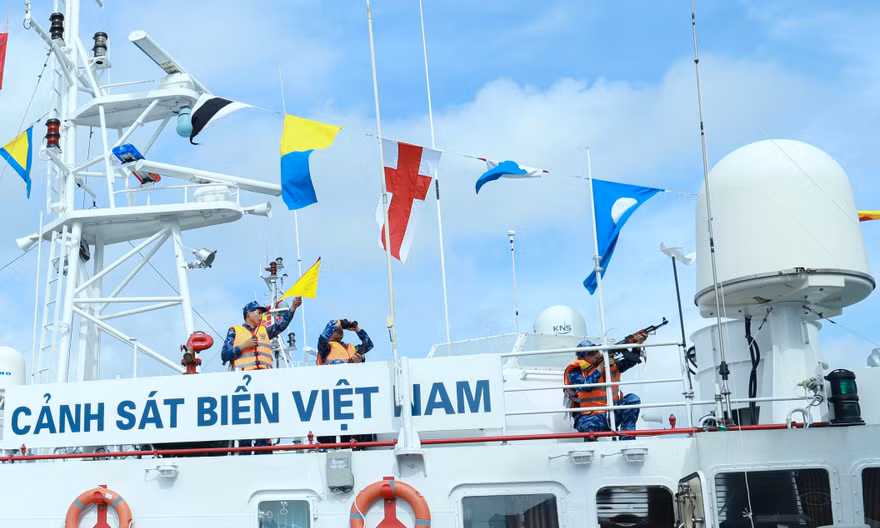 Tướng Cảnh sát biển yêu cầu nắm chắc tình hình tội phạm trên biển Tây Nam