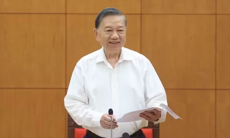 Tổng Bí thư, Chủ tịch nước Tô Lâm làm việc với Ban Tuyên giáo Trung ương 