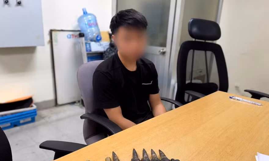 Phát hiện 5 viên đạn trong hành lý của hành khách ở sân bay Tân Sơn Nhất