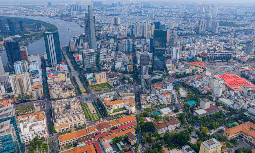  UBND TPHCM muốn giữ nguyên 168 phường, xã, đặc khu