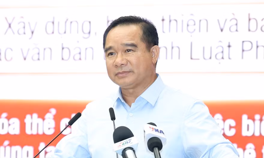 Phân công công tác Chủ tịch, Phó Chủ tịch UBND TPHCM