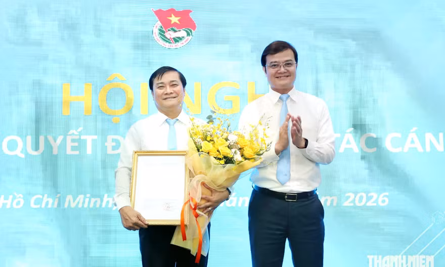 Anh Nguyễn Ngọc Toàn được bổ nhiệm tiếp tục giữ chức Tổng Biên tập Báo Thanh Niên