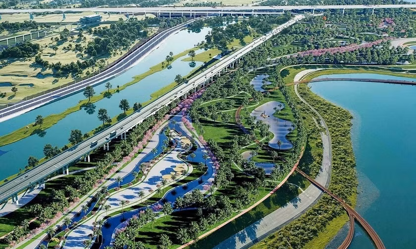 Trục đại lộ cảnh quan sông Hồng 27 tỷ USD được đầu tư xây dựng thế nào?