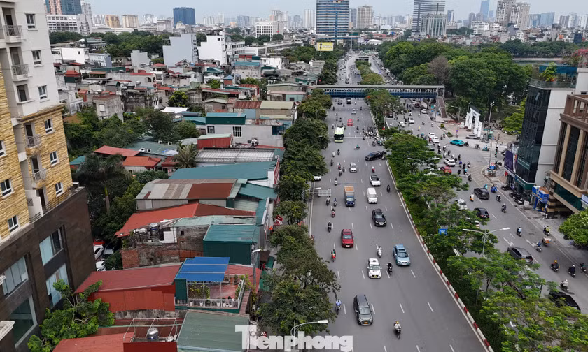 110 hộ dân mặt đường Đại Cồ Việt bị thu hồi đất