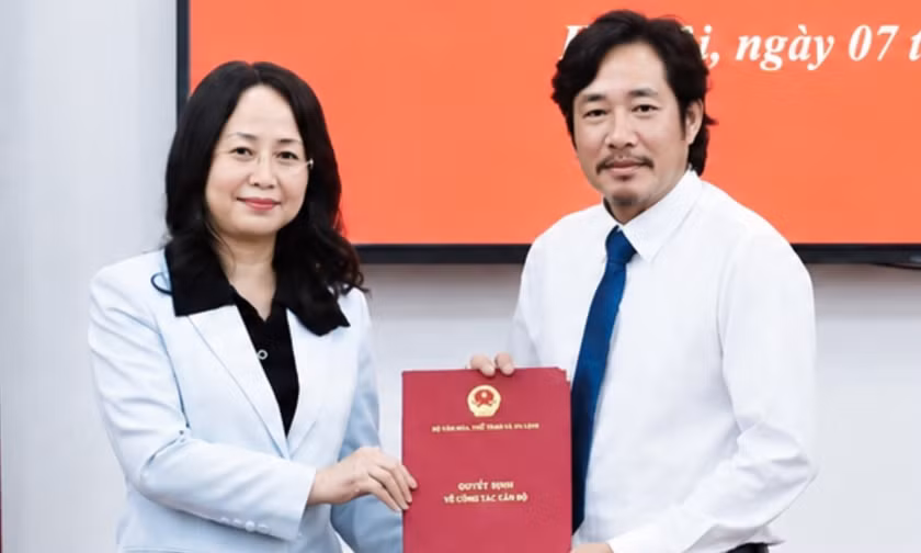 Bổ nhiệm Tiến sĩ, NSƯT Bùi Như Lai giữ chức Hiệu trưởng Đại học Sân khấu - Điện ảnh Hà Nội