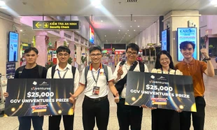 Trợ lý ảo y tế của sinh viên Đà Nẵng giành giải thưởng 25.000 USD