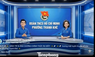 'Đại sứ số' của Đoàn phường