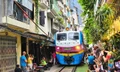 Giảm chạy tàu qua phố cà phê đường tàu Hà Nội