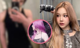 Clip 'hot': Pharita của BABYMONSTER 'ngắm nghía' thành viên Stray Kids