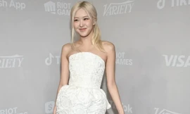 Rosé của BLACKPINK lại gây 'rung chấn' khi ghi tên mình vào giải thưởng danh giá này