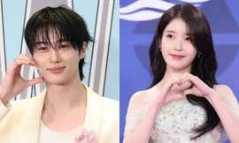 Byun Woo Seok và IU cùng nhau sưởi ấm trái tim khán giả thời khắc cuối năm