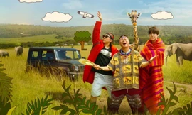 'Three Idiots in Kenya' đứng đầu Netflix Hàn Quốc