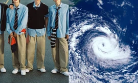 Concert K-pop vẫn diễn ra bất chấp cơn bão số 10 khiến thành phố tê liệt gây ra phản ứng dữ dội