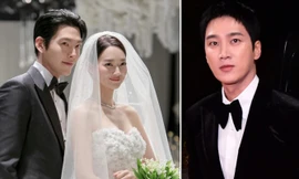 Tình bạn 'tỏa sáng' tại đám cưới của Kim Woo Bin và Shin Min Ah