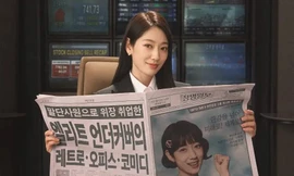 Park Shin Hye trở lại khiến khán giả 'nổi da gà'