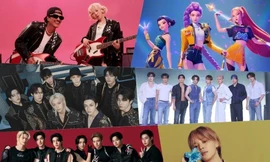 Stray Kids làm mưa làm gió trên toàn thế giới và khẳng định vị thế 'nhà làm đĩa nhạc Billboard'