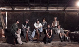 NCT DREAM làm nên lịch sử Hanteo với 'Beat It Up'