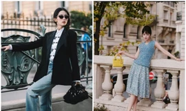 'Cú nguýt đi vào lịch sử' của Châu Dã dành cho Địch Lệ Nhiệt Ba khiến cộng đồng mạng 'đứng hình'