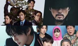 Cặp vợ chồng 'hot' nhất K-biz đối đầu nhau tại 'Giải thưởng Điện ảnh Rồng Xanh lần thứ 46'