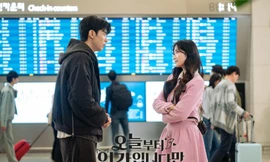 'Nàng hồ ly chín đuôi lập dị' Kim Hye Yoon xuất hiện duyên dáng bên 'cầu thủ bóng đá đẳng cấp thế giới' Lomon