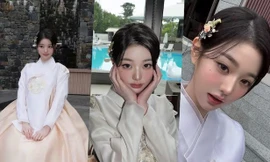 Jang Won Young của IVE: 'Tôi nghĩ mình tỏa sáng nhất khi là chính mình và tự tin vào bản thân'