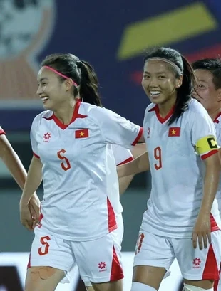 HIGHLIGHTS nữ Indonesia 0-7 nữ Việt Nam: Hiên ngang vào bán kết 