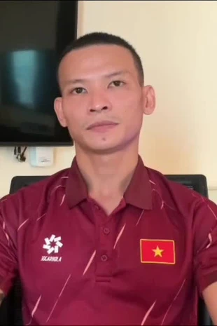 Thái Huy: 'Futsal Việt Nam tập trung 100%, hướng tới kết quả tốt trước Indonesia'