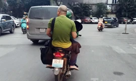 Cục CSGT nghiên cứu, đề xuất tăng nặng mức xử phạt hành vi che biển số