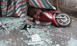 CLIP: Hiện trường vụ phá dỡ nhà trên phố Tôn Đức Thắng khiến 2 người thương vong