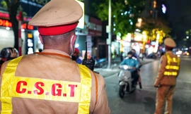 Hơn 2.000 tài xế vi phạm nồng độ cồn trong ngày đầu nghỉ Tết Dương lịch