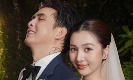Đám cưới Hồ Quang Hiếu và vợ kém 17 tuổi 