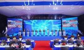 Khởi công dự án đầu tư xây dựng và kinh doanh kết cấu hạ tầng khu công nghiệp Phú Bình