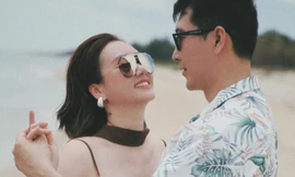 Hương Giang đăng ký kết hôn nhưng chưa tính cưới