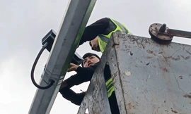 Cận cảnh hơn 1.800 camera AI 'phủ sóng' khắp Hà Nội sắp đi vào hoạt động