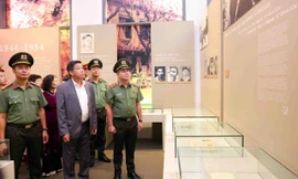 Khánh thành dự án cải tạo, nâng cấp Bảo tàng Công an Hà Nội