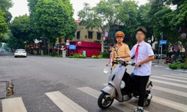 Gửi danh sách hơn 3.000 học sinh vi phạm giao thông đến Sở GD&ĐT Hà Nội 