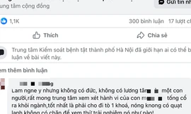 CDC Hà Nội khóa bình luận Fanpage vì nhân viên liên quan vụ 'mẹ kế bạo hành'