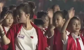 Dương Hoàng Yến đi lạc vào Khối Thiếu Nhi ở Sơ duyệt 