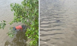 Phát hiện nhiều vật chứng tại nơi đôi nam nữ tử vong, thi thể cách nhau 5m