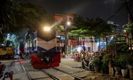 Tạm dừng tàu hoả vào trung tâm Hà Nội khi diễn ra hoạt động Lễ kỷ niệm 80 năm Quốc khánh 2/9