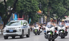 Chi tiết phân luồng giao thông phục vụ chương trình nghệ thuật 'Tự hào người Việt Nam'