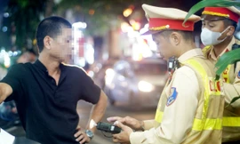 Nghiên cứu bổ sung hình phạt lao động công ích với người vi phạm giao thông