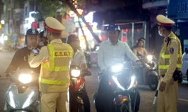 Công an Hà Nội công khai số điện thoại 19 Đội trưởng Cảnh sát giao thông