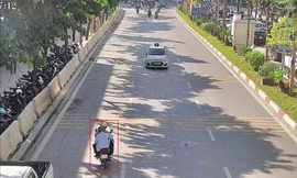 Lắp đặt camera AI hiện đại nhất ở phố Phạm Văn Bạch, Hà Nội: 12 tiếng phát hiện gần 1.800 vi phạm