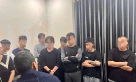 Hà Nội: Phát hiện 13 người Trung Quốc nhập cảnh trái phép vào Việt Nam