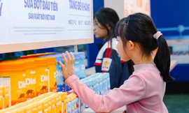 Nhiều sản phẩm mới, đột phá của Vinamilk phục vụ người tiêu dùng tại Hội chợ Mùa Thu 2025