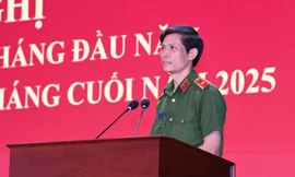 Cục trưởng Cục Cảnh sát điều tra tội phạm về ma túy công bố số điện thoại tiếp nhận phản ánh 24/7