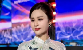 BTV Minh Trang chia sẻ về tình huống trên Thời sự 19h