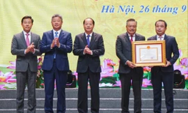 Hà Nội nhận quyết định hoàn thành nhiệm vụ xây dựng nông thôn mới